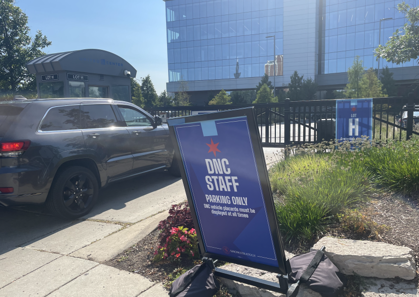Dnc Bus Chicago Democratic National Convention street closings announced - WBEZ ...