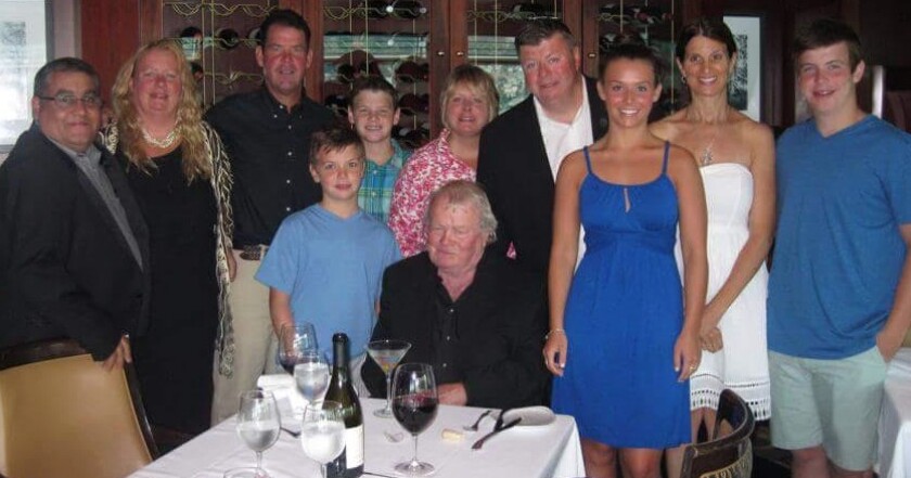 Sgt. Kent Jacobson booked a trip to France and Italy for his entire family | provided photo