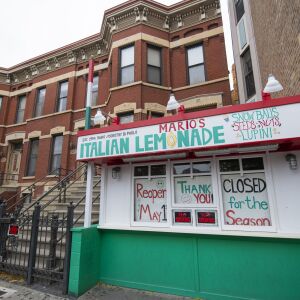 Mario’s Italian Lemonade in Little Italy. | Tyler LaRiviere/Sun-Times