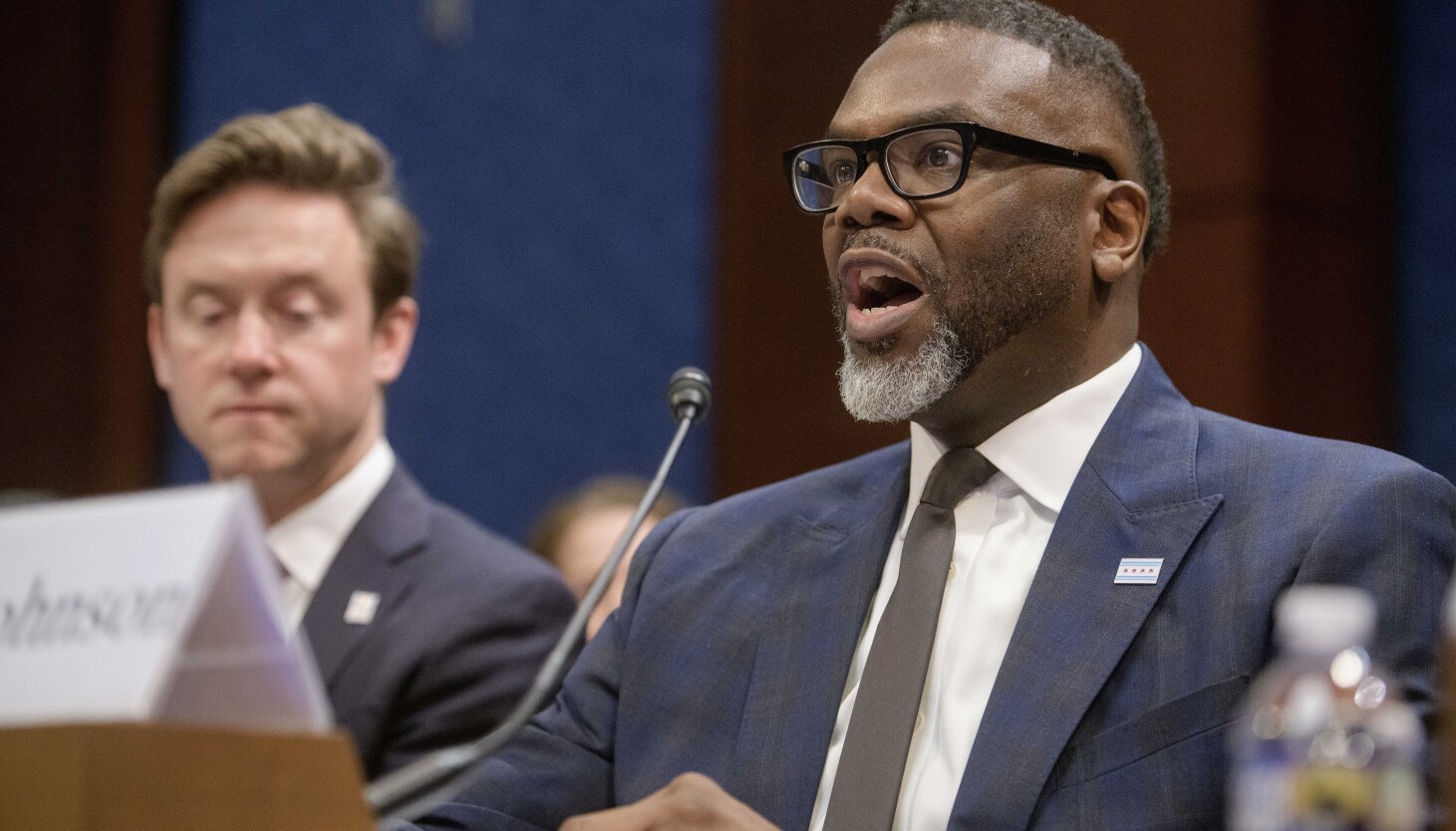 Trump's determined to undermine Black leadership — not cut crime ...