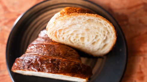 A croissant is sold at Milli by Metric in Avondale, Friday, Oct. 16, 2026.