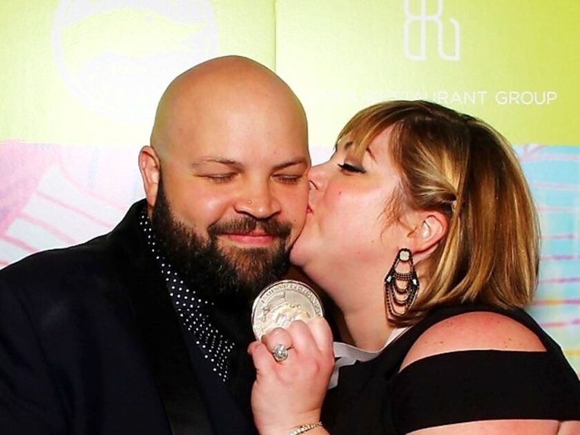 Jaime Canete and Sarah Grueneberg | Provided photo