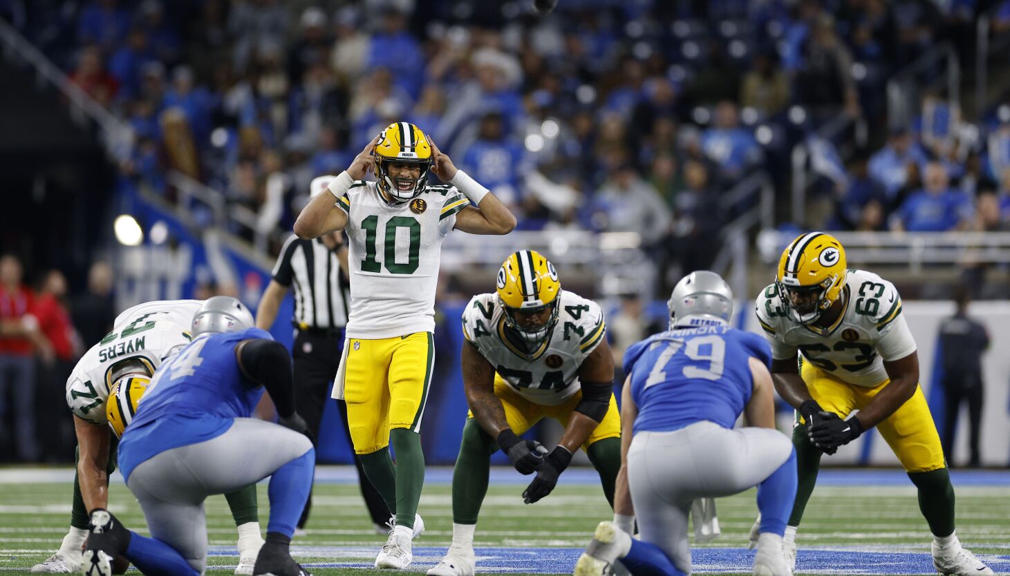 NextImg:Polling Place: How much football did you pile onto your plate this Thanksgiving?