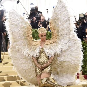 Katy Perry attends The Metropolitan Museum of Art’s Costume Institute benefit gala. | Evan Agostini/Invision/AP