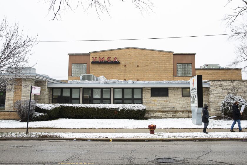 The High Ridge YMCA, 2424 W, Touhy Ave. in West Rogers Park, is slated to close Jan. 22. Photo taken Sunday, Jan. 17, 2021.
