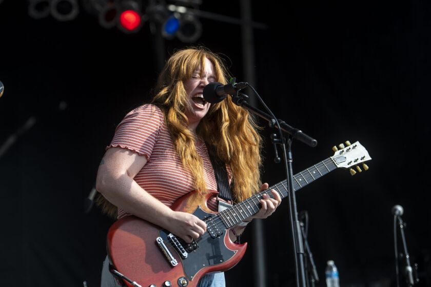 Melkbelly performs at the Rebel Stage on day 4 of Riot Fest at Douglass Park.