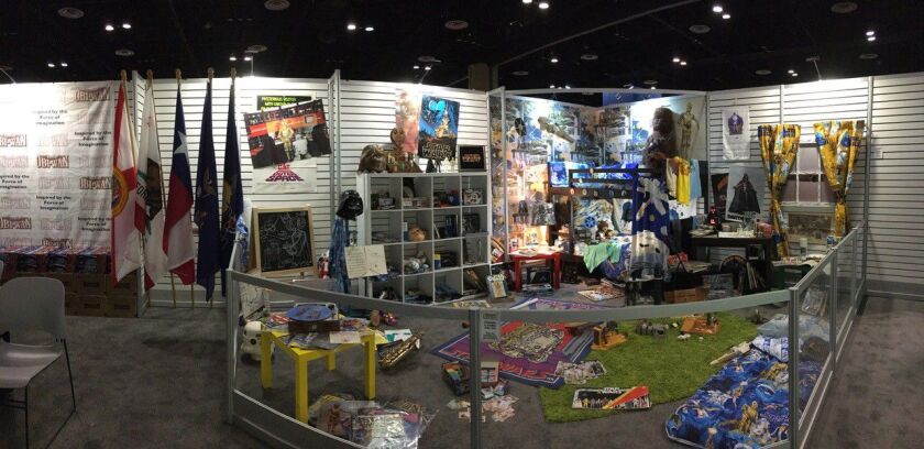 The Rancho Obi-Wan Museum exhibit at Star Wars Celebration. | Courtesy Star Wars Celebration