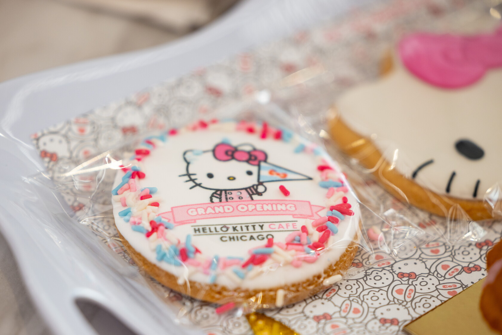 Hello Kitty Cafe Chicago takes pink to new heights on Michigan Avenue ...