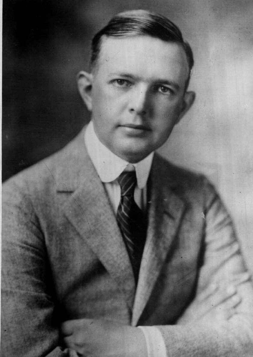 Former Chicago Mayor Martin H. Kennelly.
