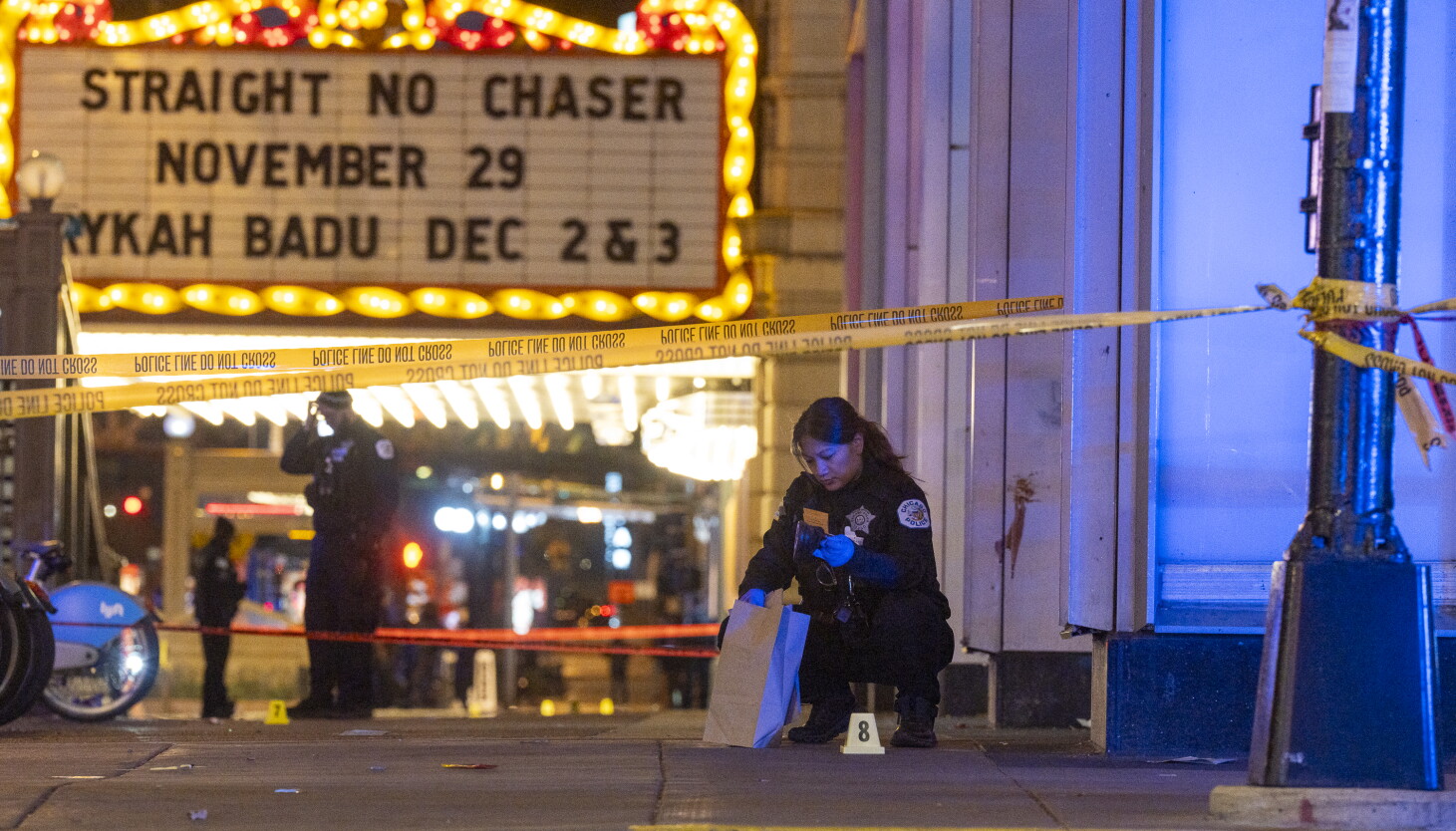 Loop Words Transports Chicago records fewest killings since 1965, despite Trump's campaign ...