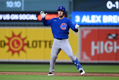 Cubs third baseman Alex Bregman