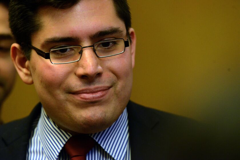 Alderman Carlos Ramirez-Rosa has pushed for a crackdown on the rodent population. | Sun-Times file photo