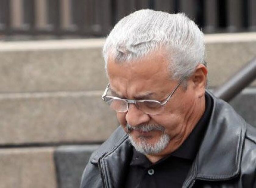 Former Chicago Police Detective Reynaldo Guevara.