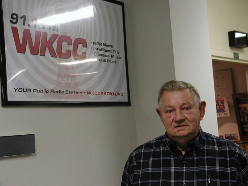 J.R. Black after a taping of “Outside” in 2011.<br>Credit: Dale Bowman