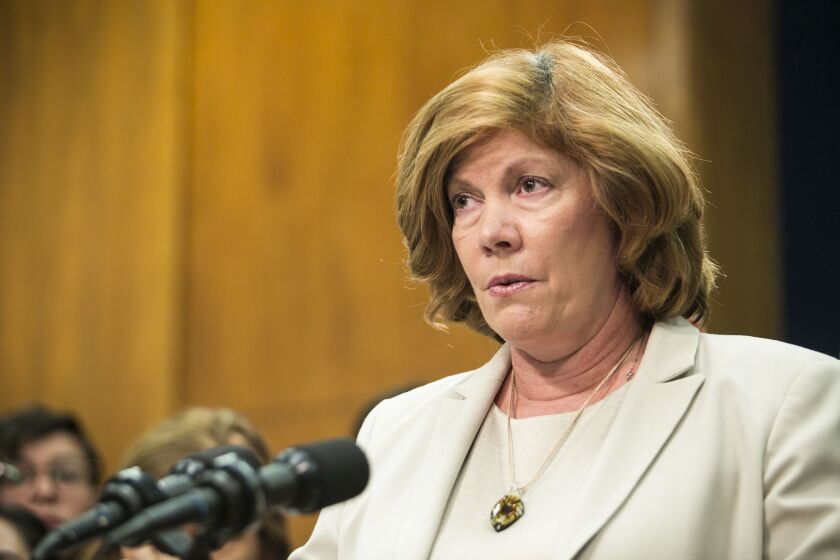 OEMC Director Alicia Tate-Nadeau says Chicago needs a counter-drone program. | Ashlee Rezin/Sun-Times file photo