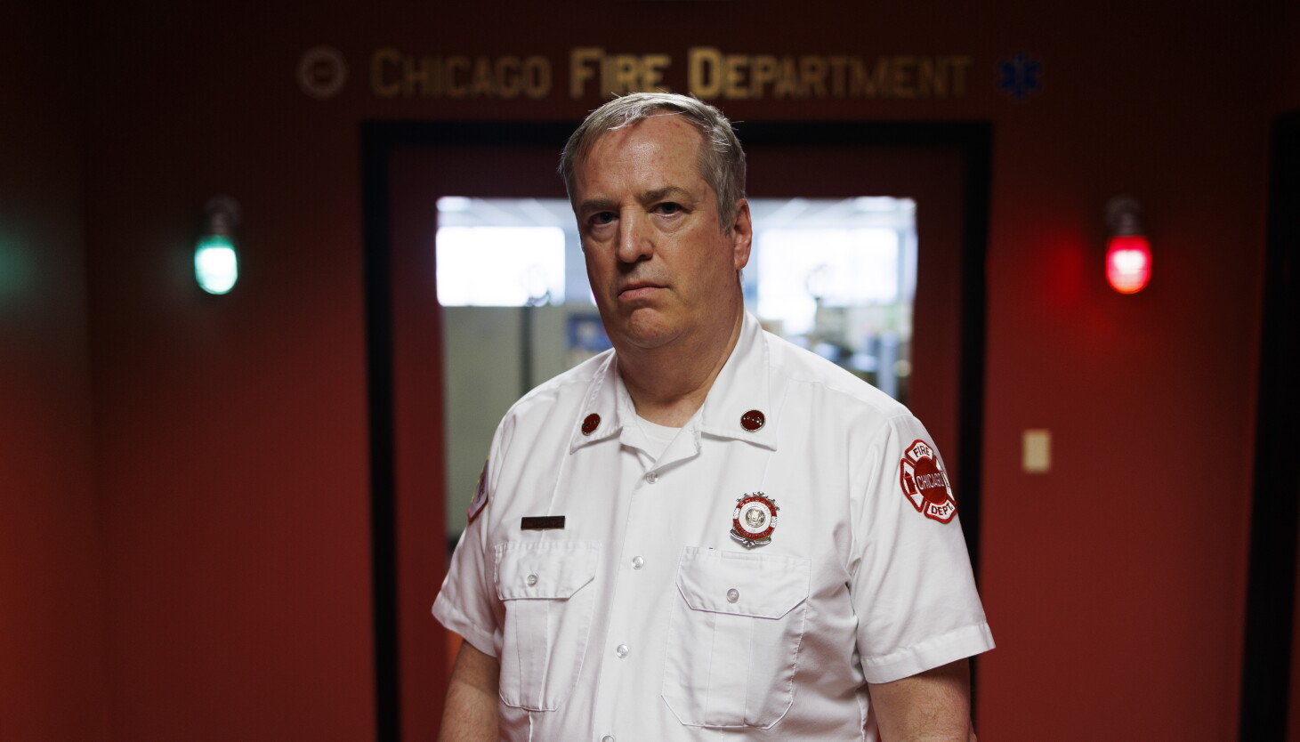 Bi Racial Firefighter Gay Chicago firefighters, on TV and in real life, focus on their jobs ...
