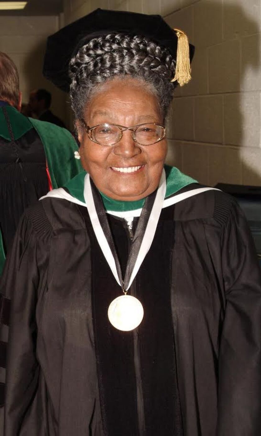Dr. Agnes Lattimer was one of the first African-American women to graduate from the Chicago Medical School and the first African-American woman to be medical director at the old Cook County Hospital. | Provided photo