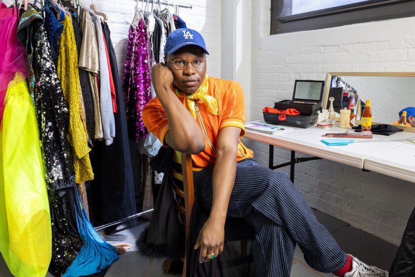 Terry Guest is nominated for Performer in a Principal Role - Play in this year's Non-Equity Jeffs.