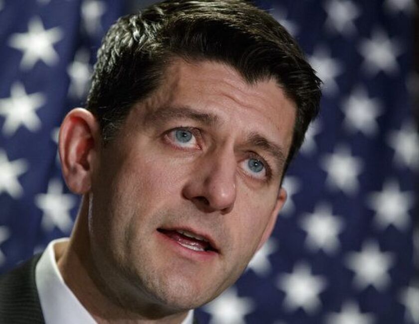 House Speaker Paul Ryan and other GOP leaders may be reluctant to revisit the health care issue. | Associated Press file photo