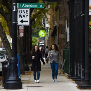 Taylor Street in Little Italy. | Tyler LaRiviere/Sun-Times