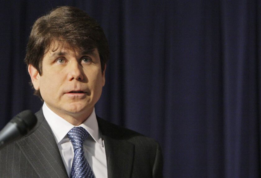 Ex-Gov. Rod Blagojevich