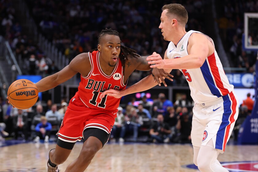 Chicago Bulls v Detroit Pistons