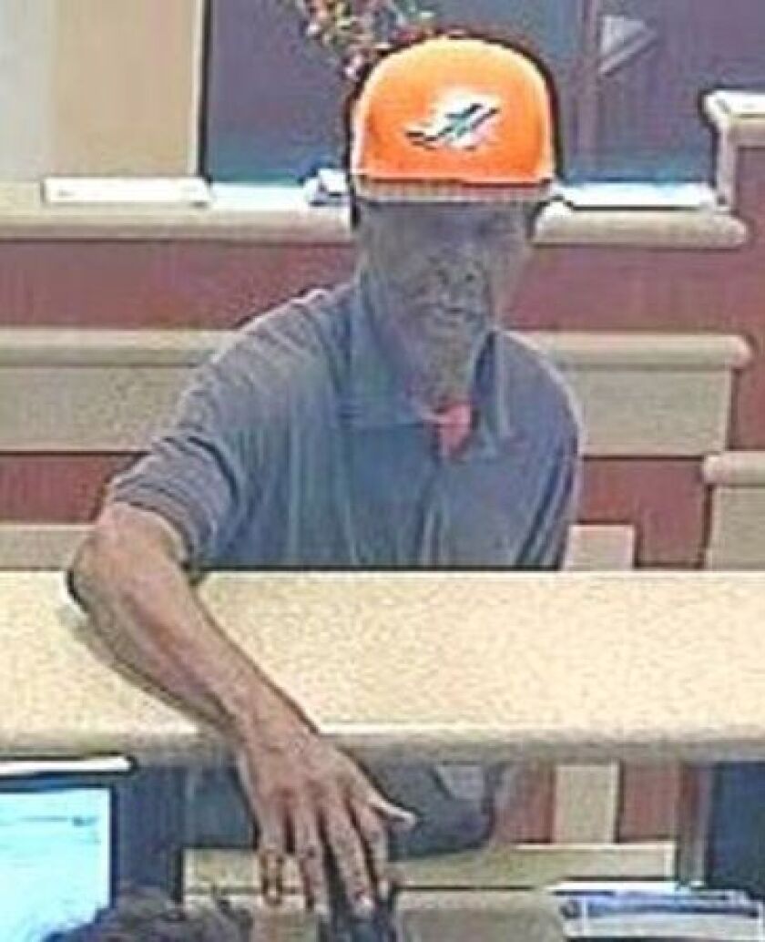 A man armed with a knife robbed a South Loop bank Tuesday morning. | FBI