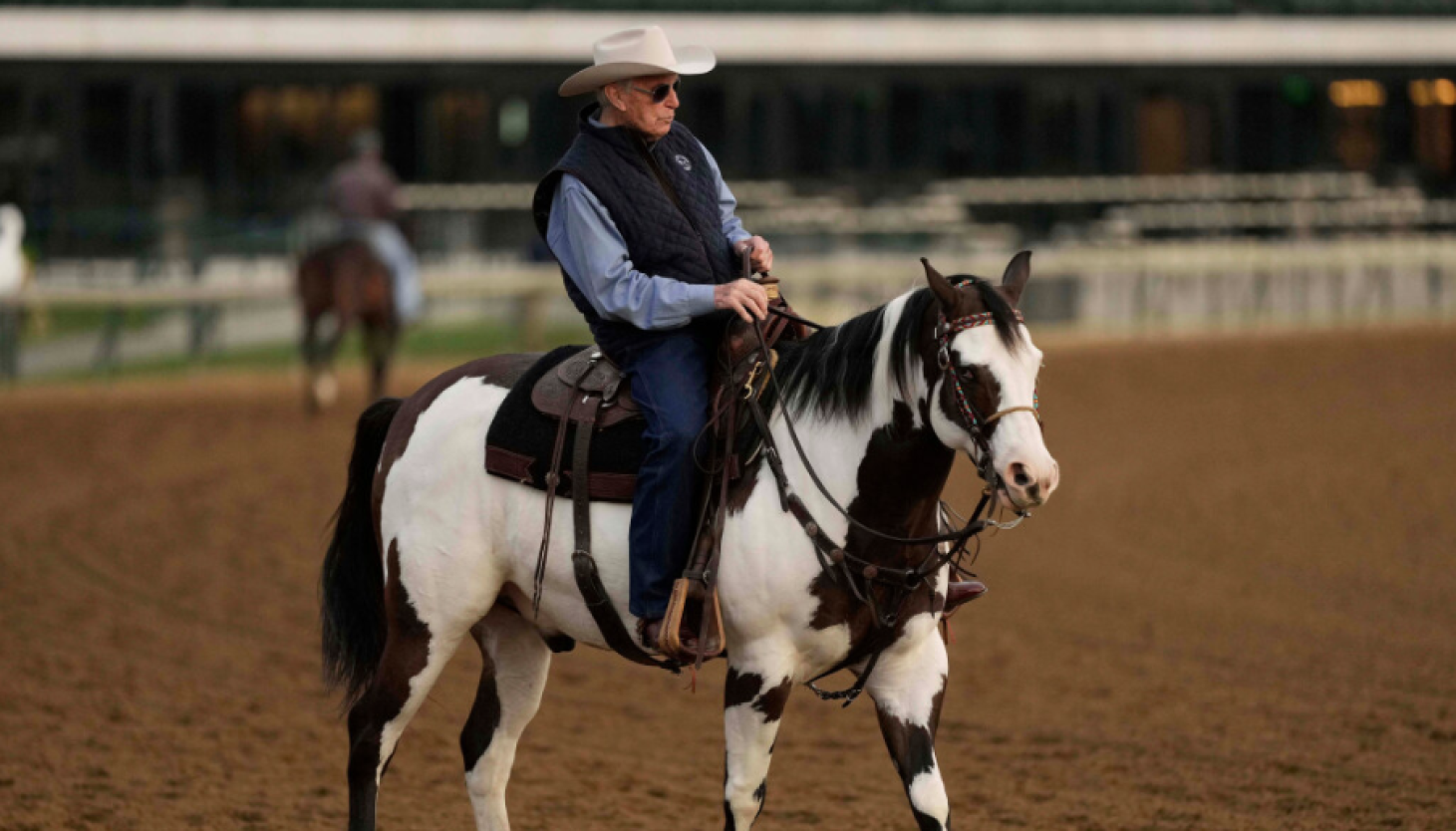Rephrase single title from this title Hall of Fame horse trainer D. Wayne Lukas dies at 89 . And it must return only title i dont want any extra information or introductory text with title e.g: ” Here is a single title:” Rephrase single title from this title Hall of Fame horse trainer D. Wayne Lukas dies at 89 . And it must return only title i dont want any extra information or introductory text with title e.g: ” Here is a single title:”