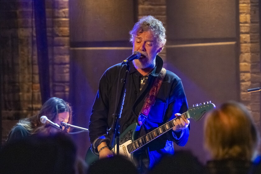 Glen Hansard performs at SPACE Evanston in suburban Evanston, Tuesday, March 31, 2026. | Tyler Pasciak LaRiviere/Sun-Times