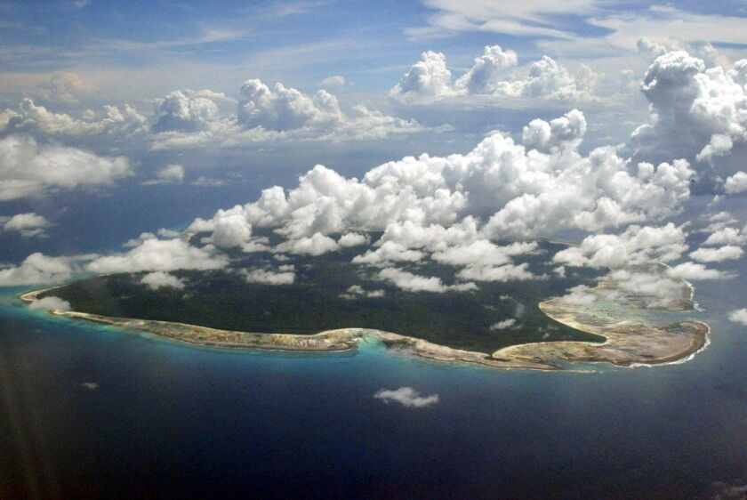 John Allen Chua is believed to have been killed by an isolated Indian island tribe known to fire at outsiders with bows and arrows, Indian police said Wednesday, Nov. 21, 2018. | AP photo