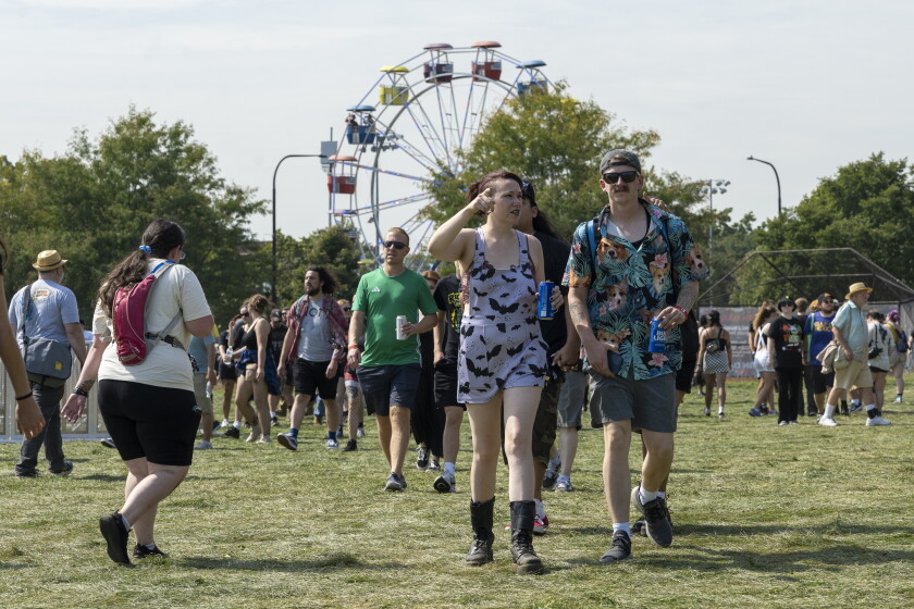 Riot Fest Rides Photos: Riot Fest Day 1 - Chicago Sun-Times