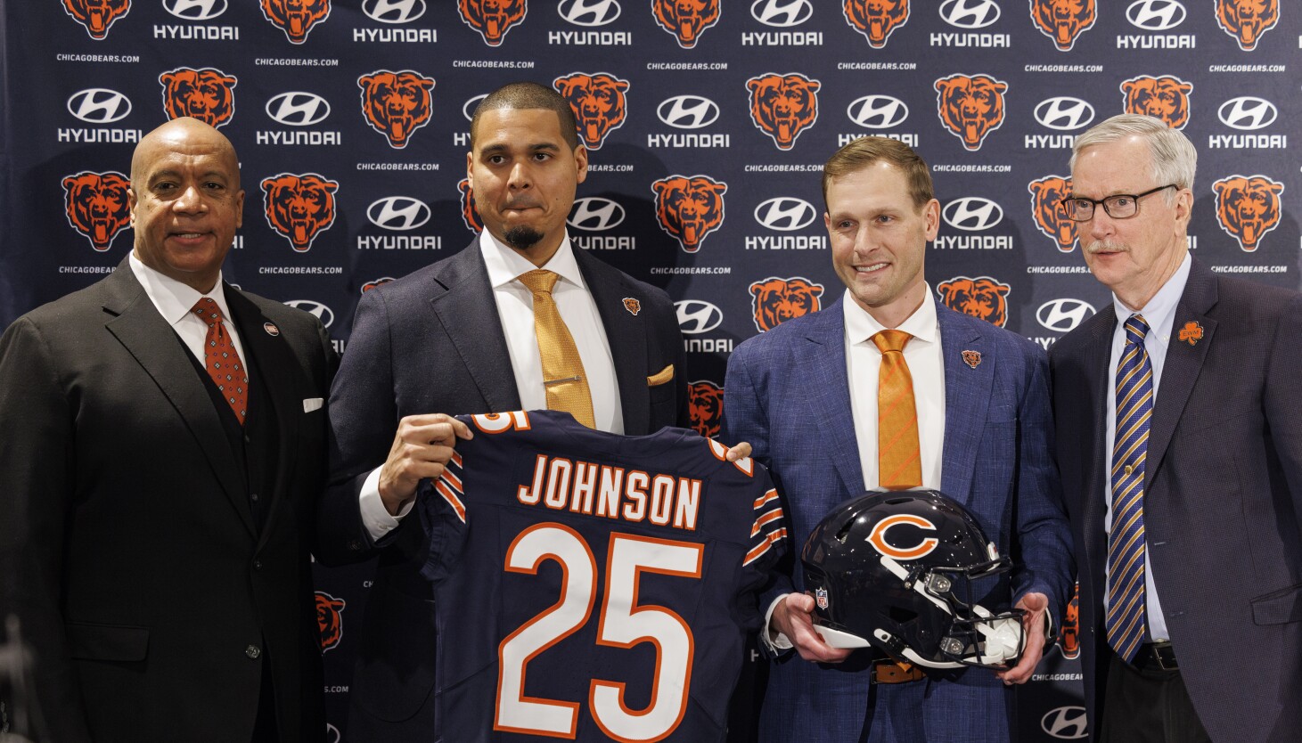 Bears execs talk stadium goals, McCaskey family ownership and GM Ryan Poles' contract