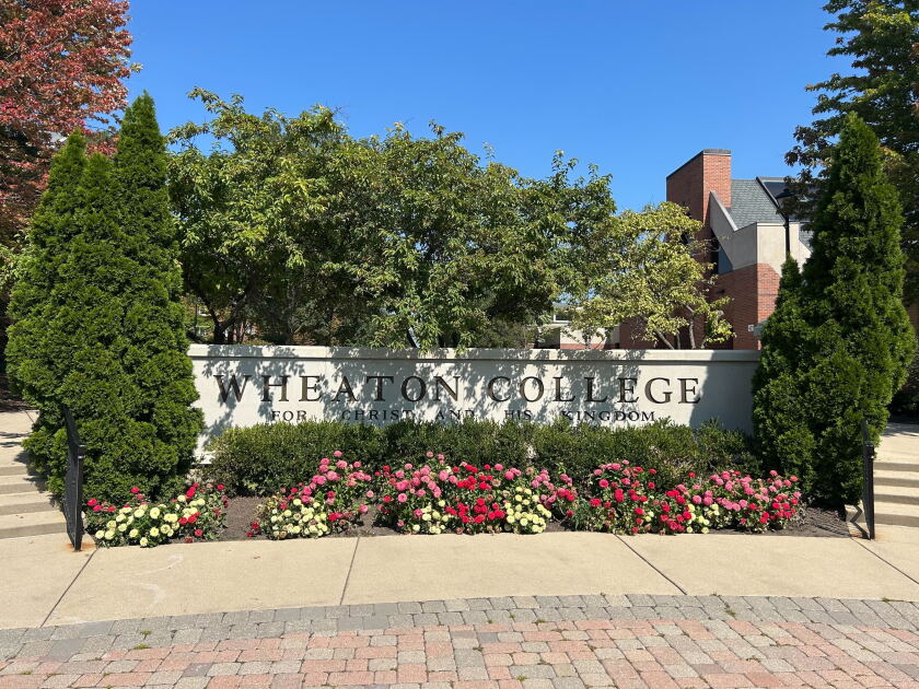 Wheaton College on Sept. 11, 2025