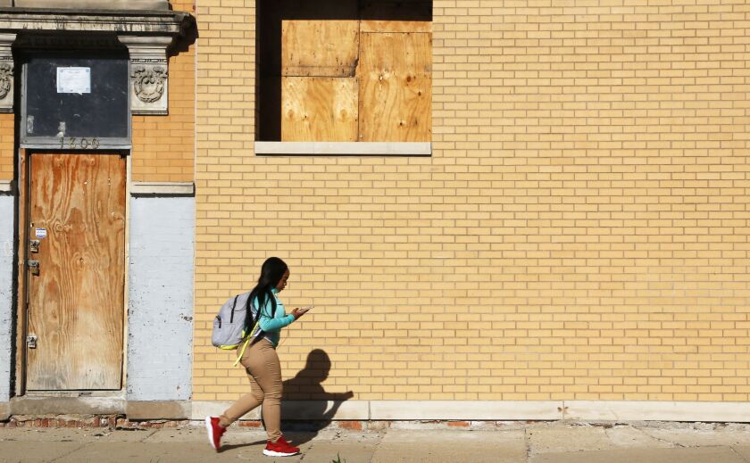 Freshman Alexis Willis’ 16-year-old cousin was shot and killed in April. “I don’t want to die this summer,” she says. | AP
