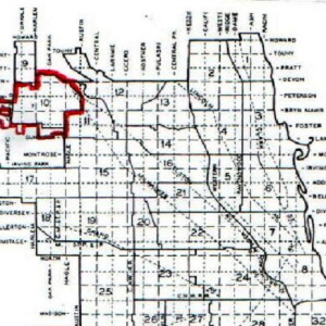 Nwpms Map Norwood Park, past and present - WBEZ Chicago