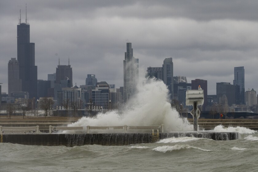 Severe storms rake Chicago area - Chicago Sun-Times