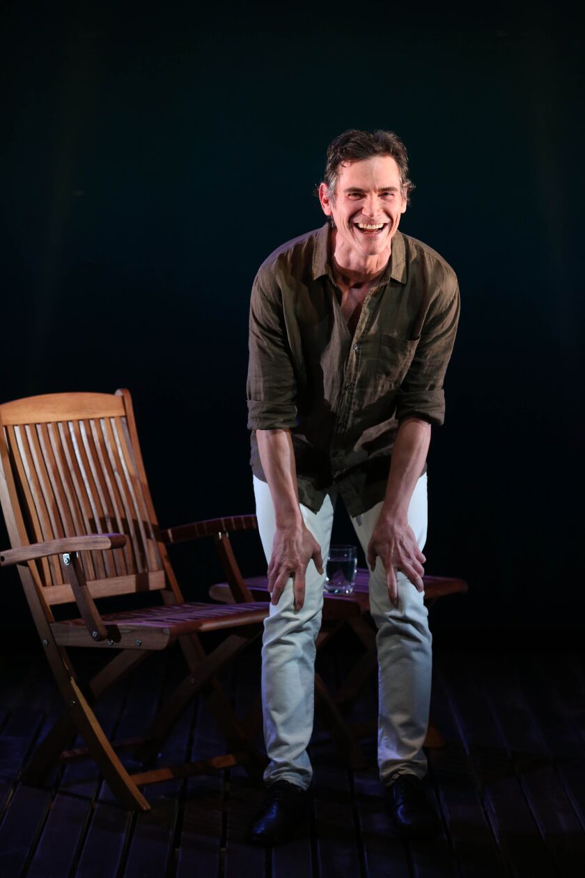 Billy Crudup starred in the one-man show “Harry Clarke,” by David Cale, off Broadway. | PROVIDED PHOTO