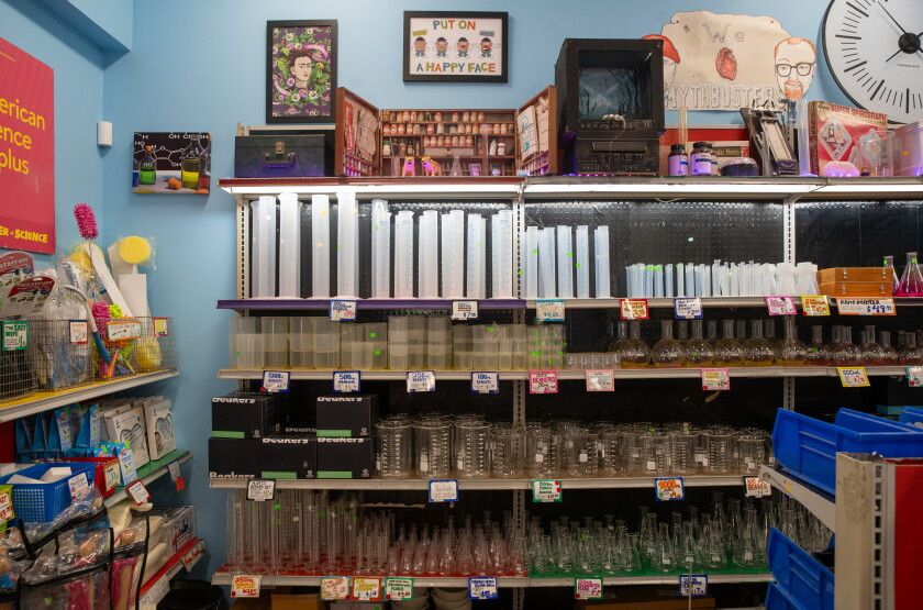 That Science Store American Science & Surplus at risk of closing, owner launches ...
