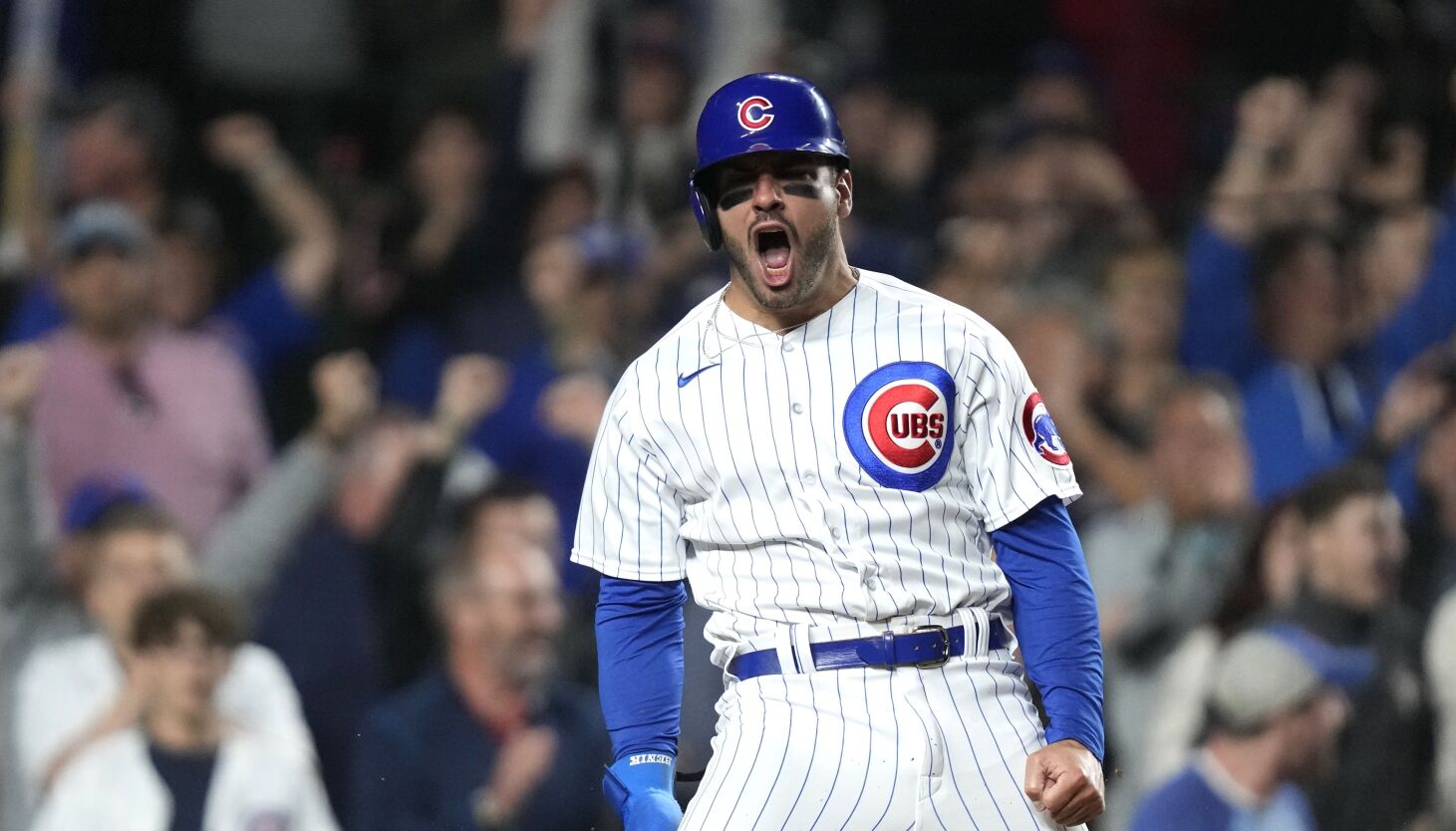 NextImg:Cubs’ comeback victory shaves down gap behind division-leading Pirates