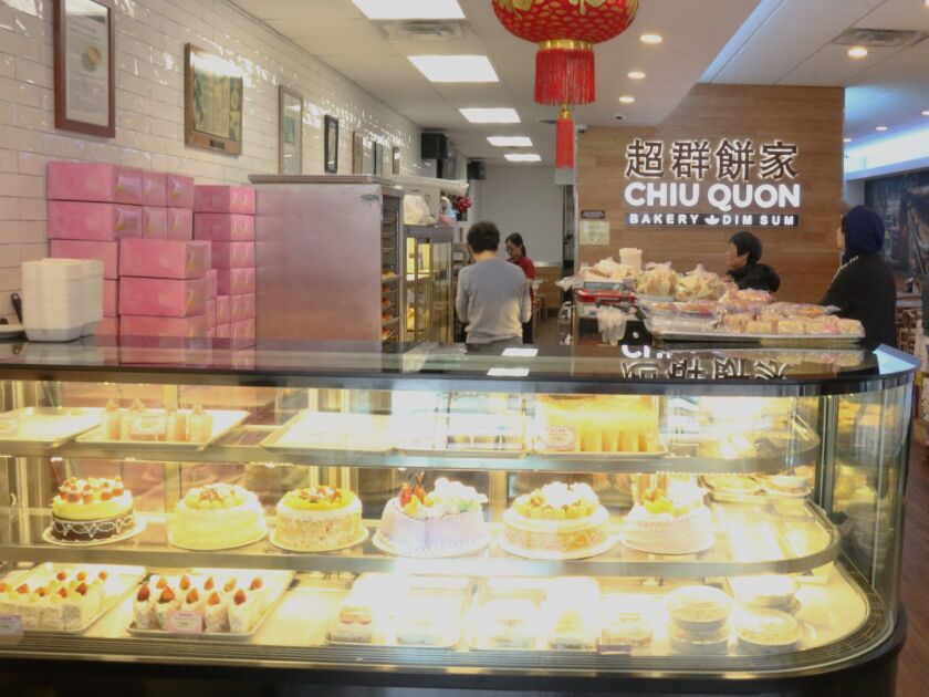 Chiu Quon Bakery in Chinatown. | Brian Rich/Sun-Times
