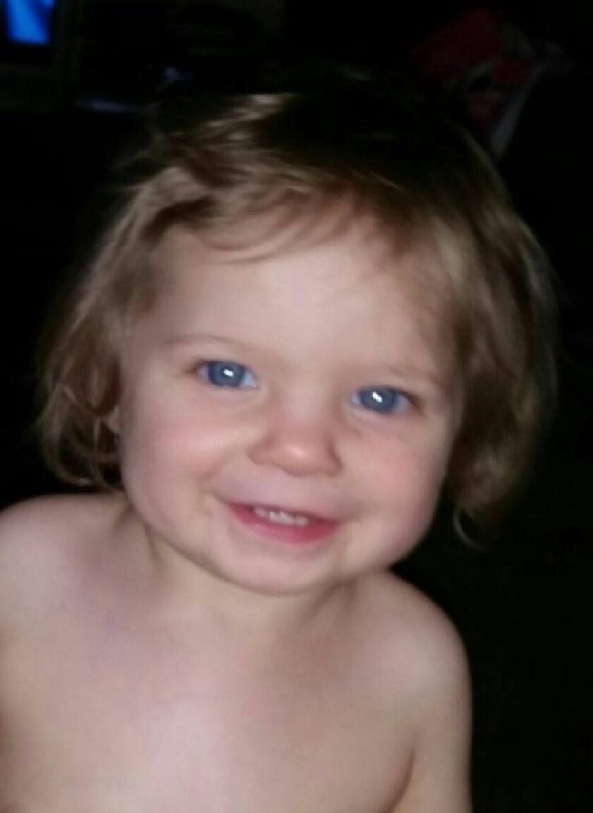 Shaylyn Ammerman was reported missing from her crib by her grandmother Wednesday. | Ammerman family photo, distributed by The Herald-Times via AP