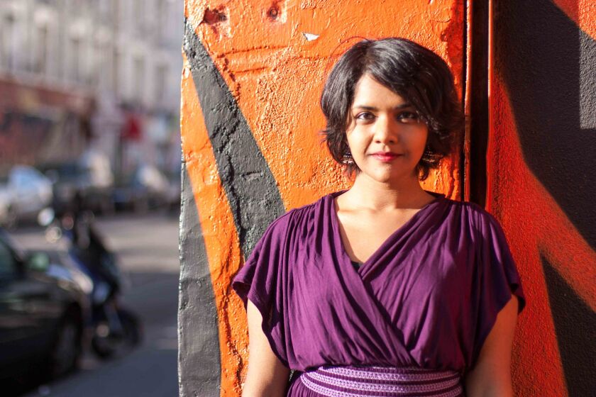 Playwright Madhuri Shekar (Photo: Courtesy of Victory Gardens Theater)