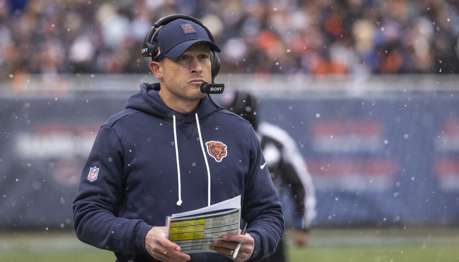 Bears coach Ben Johnson was a savvy problem solver in Year 1 — now he ...