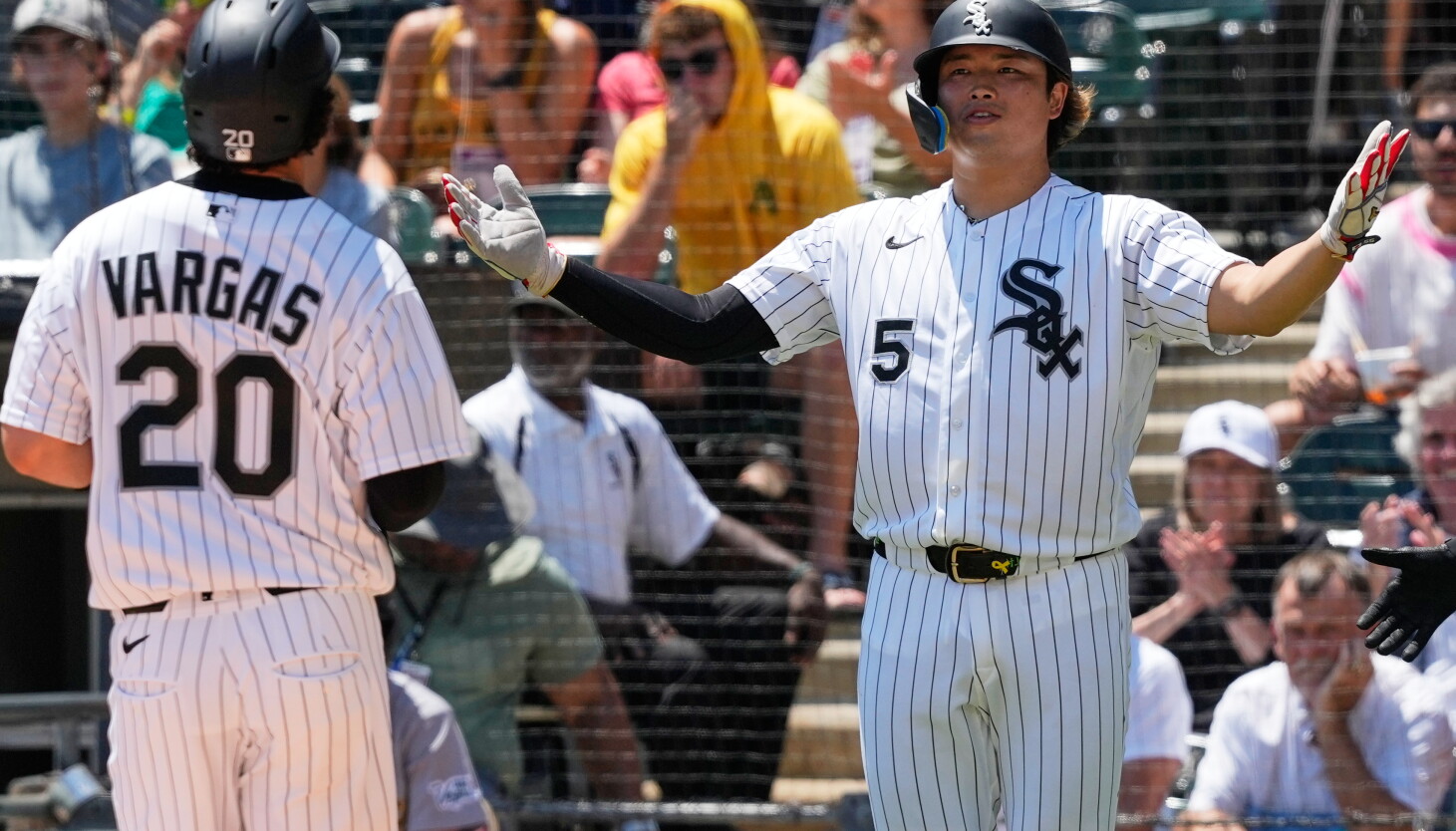 Οι White Sox ξεκίνησαν αργά πολύ πίσω τους και μπήκαν στο διάλειμμα All-Star με ισοπαλία για την πρώτη θέση