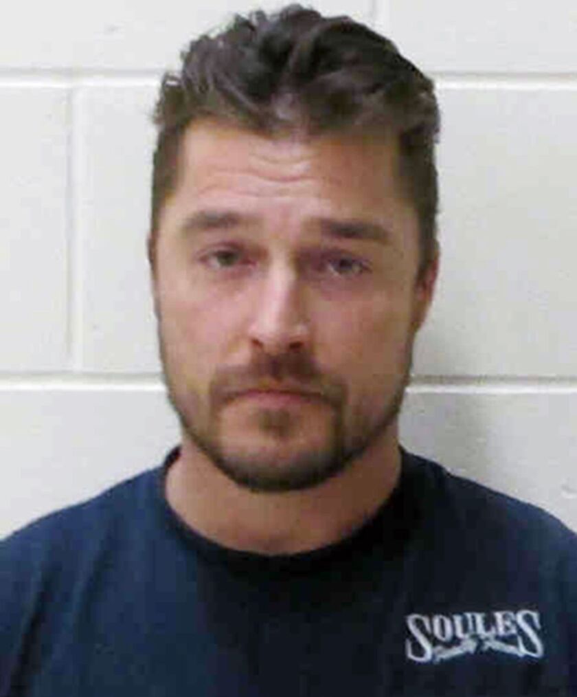Chris Soules | Mug shot provided by police