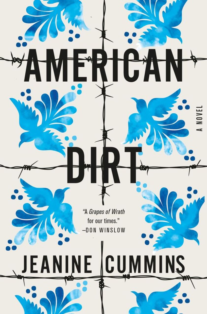 “American Dirt” by Jeanine Cummins.
