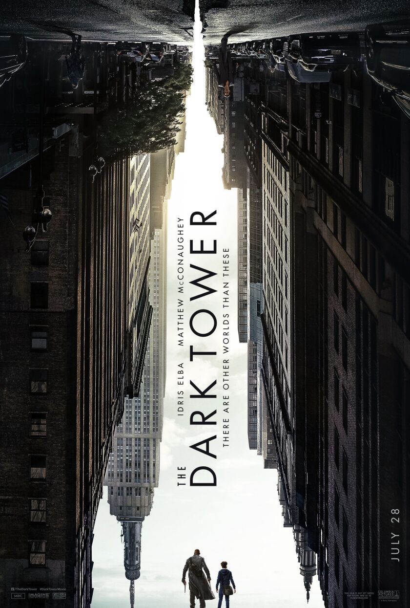 The teaser poster for “The Dark Tower.” | Columbia Pictures