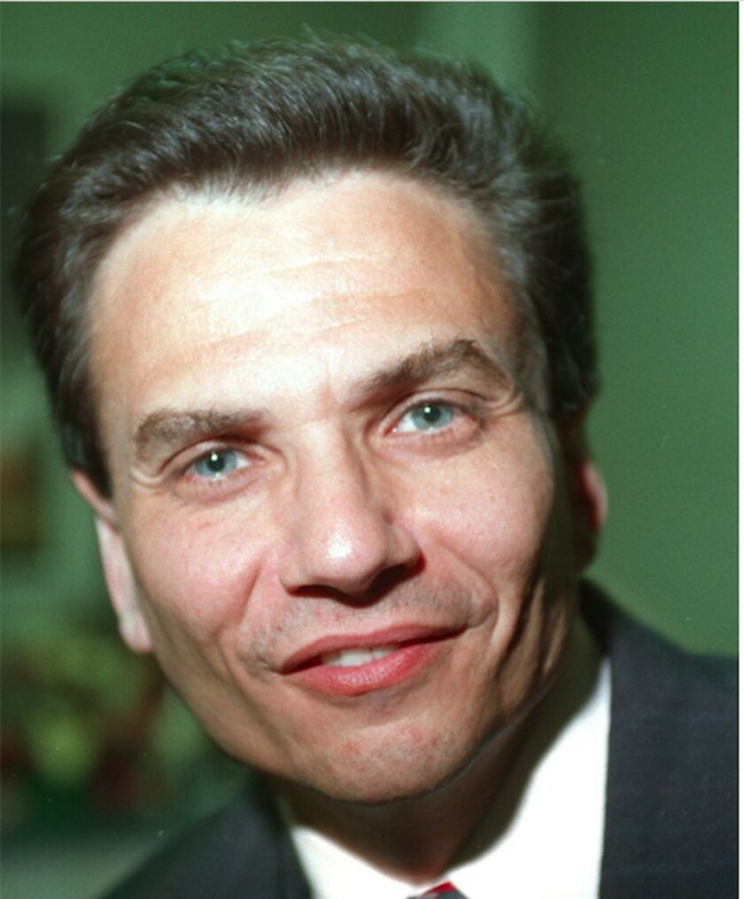 Former Ald. Frank Olivo.