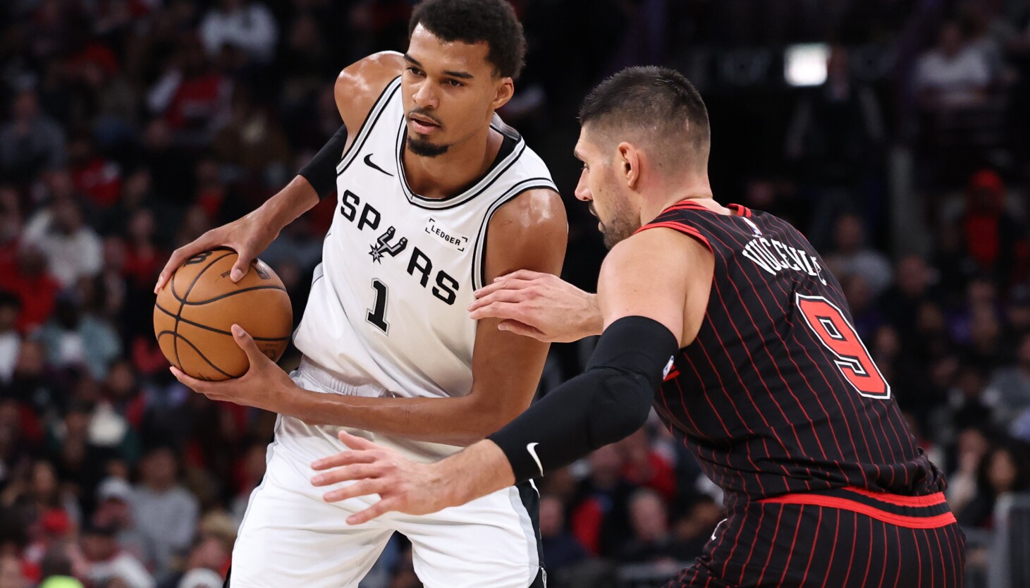 Another loss, another star taking the Bulls down, as Wemby is latest Another loss, another star taking the Bulls down, as Wemby is latest