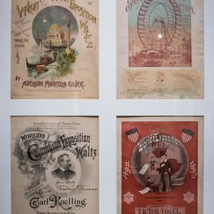 Sheet music written for the 1893 Columbian Exposition. | James Foster/For the Sun-Times